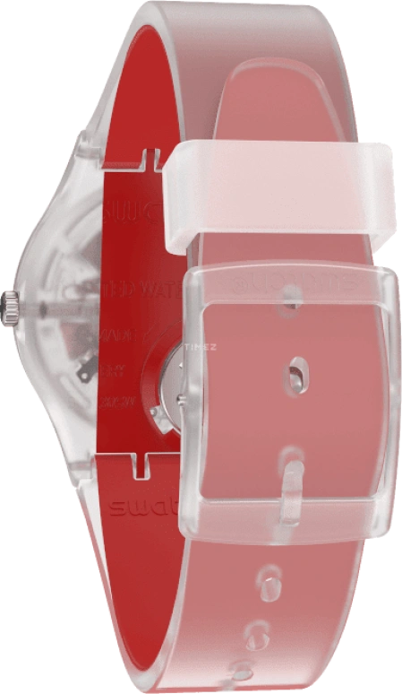 Swatch,CLEAR 34mm,34mm,Open,GE292