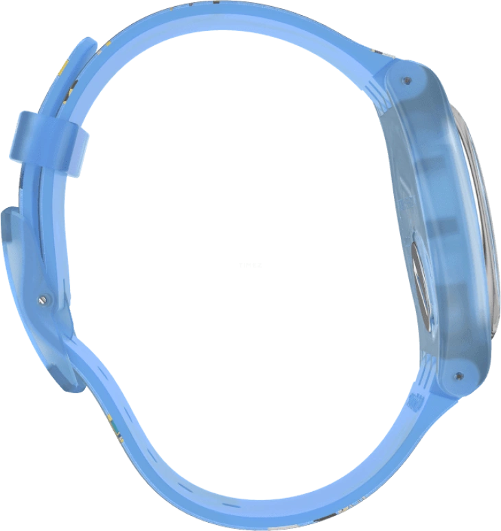 Swatch,Originals 41mm,41mm,Plastic,Blue,Quartz,Sapphire,Crystal Glass,Round,SUOZ342