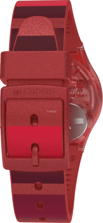 Swatch,Originals 34x39.20mm,34x39.20mm,Plastic,Red,GR406