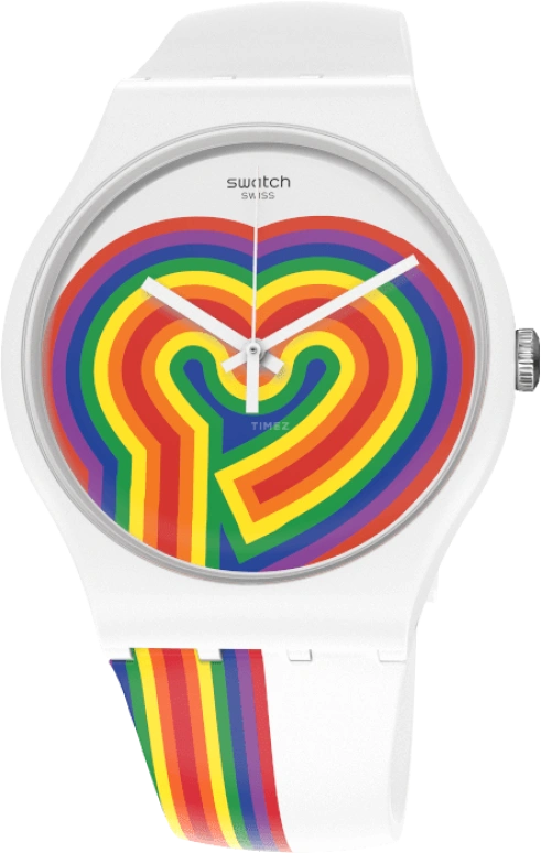 Swatch,Originals 41mm,41mm,Sapphire,Crystal Glass,SUOW171