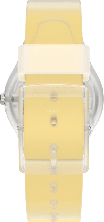 Swatch,CLEAR 34mm,34mm,Open,GE291