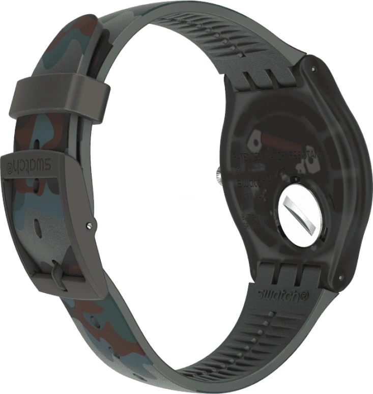 Swatch,Originals 41mm,41mm,Plastic,SUOB175