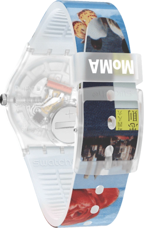 Swatch,Originals 34mm,34mm,Open,GZ351