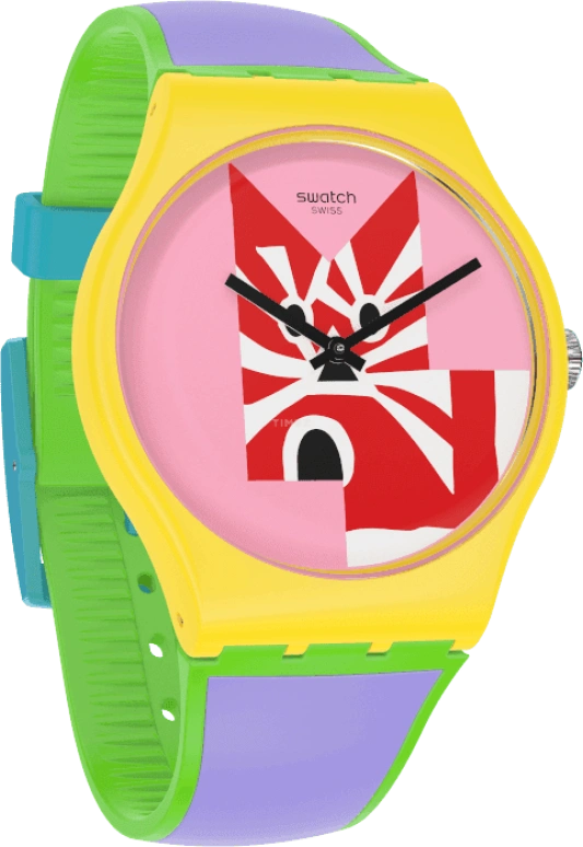 Swatch,Originals 41mm,41mm,Plastic,Closed,SUOZ323