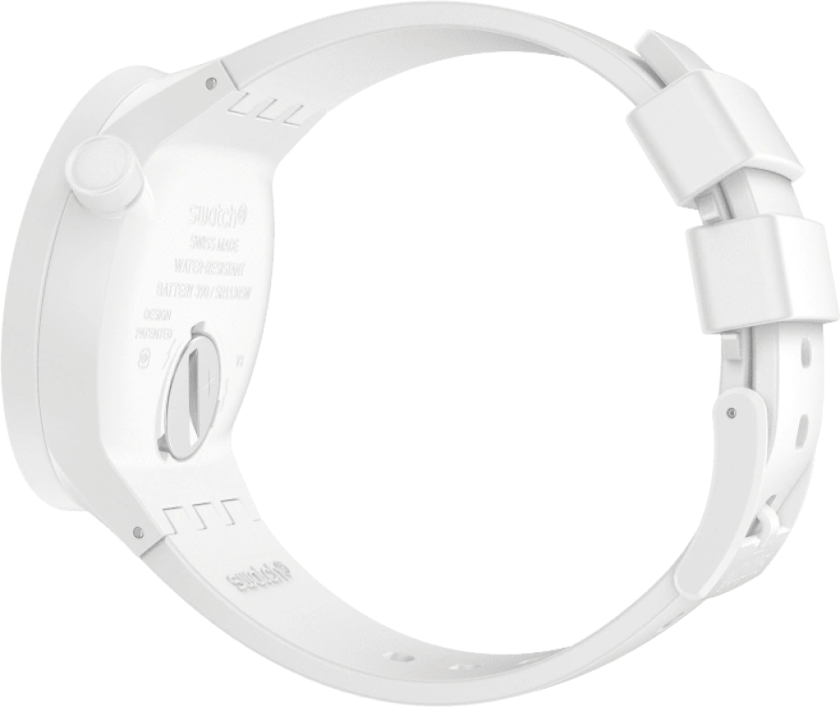 Swatch,THE BOLD 47mm,47mm,Ceramic,SB03W100