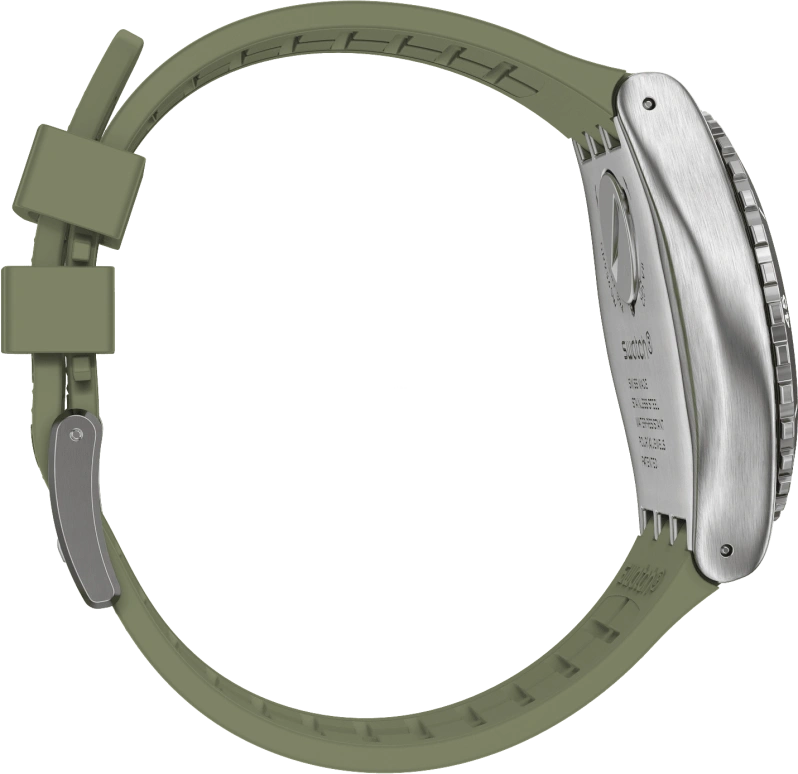 Swatch,IRONY 43mm,43mm,Stainless Steel,Green,YVS488