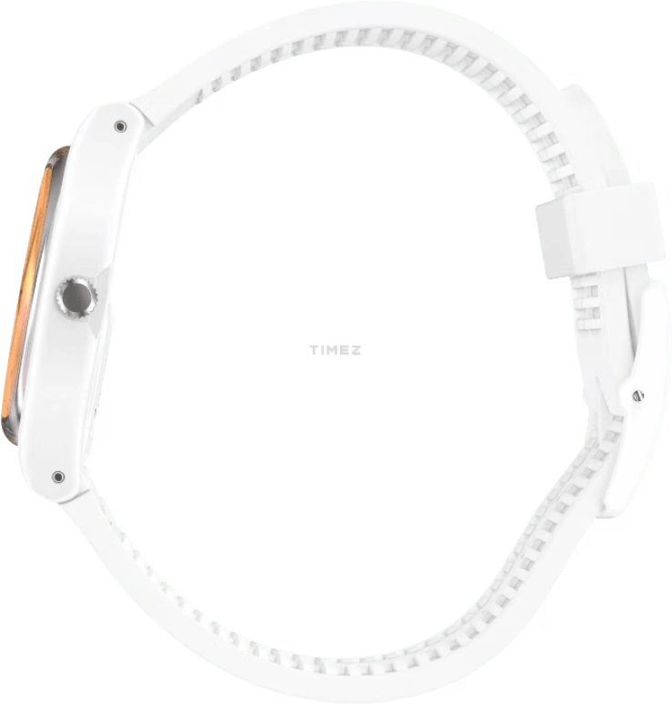 Swatch,Originals 34mm,34mm,Plastic,Orange,Quartz,Tonneau,White,SVHW102,SVHW102-5300