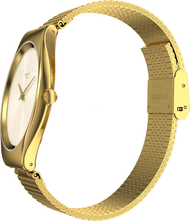 Swatch,SKIN ,Gold,SYXG106GG