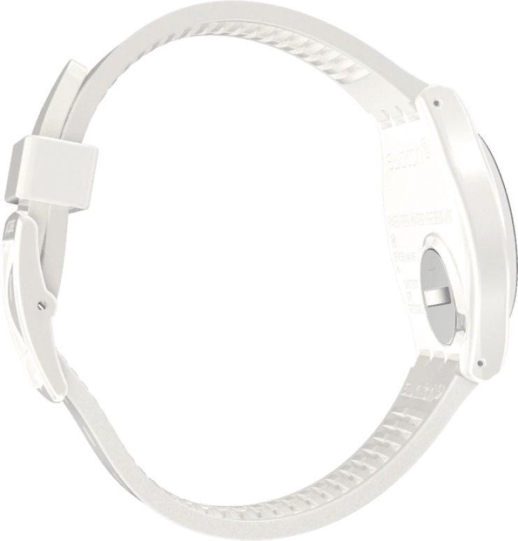 Swatch,Other 34mm,34mm,Plastic,White,Sapphire,Crystal Glass,GZ711