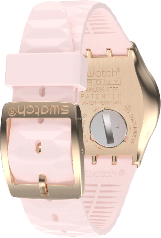 Swatch,IRONY 33mm,33mm,Pink,Closed,YLG147
