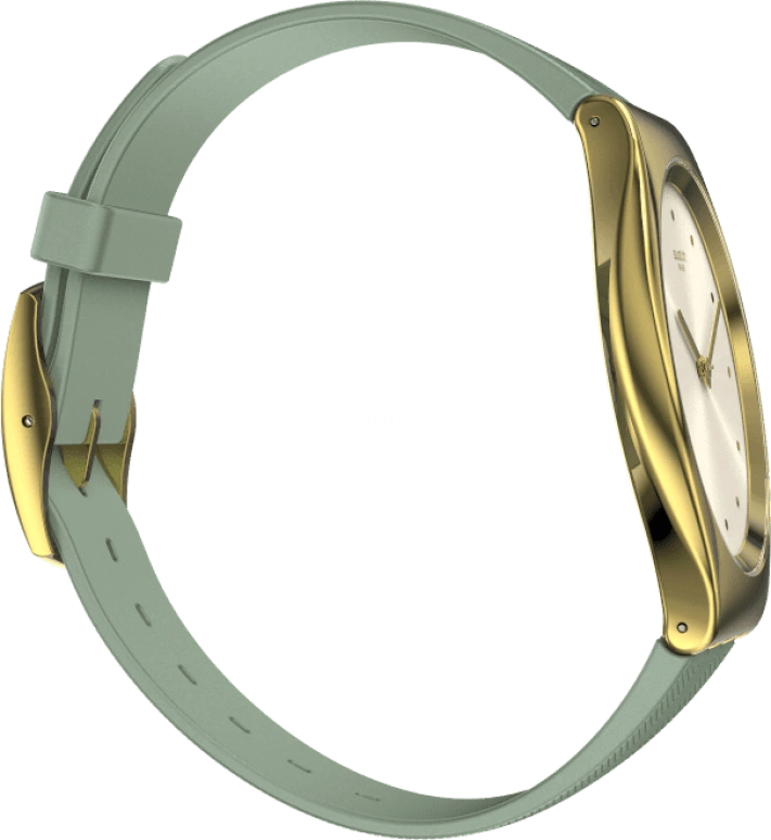 Swatch,SKIN 38mm,38mm,Gold,Closed,SYXG113