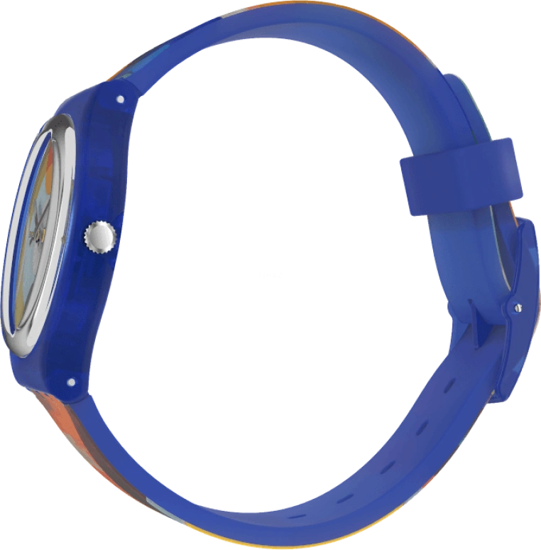 Swatch,Originals 34mm,34mm,Plastic,Multi-Color,Quartz,Sapphire,Crystal Glass,Round,GZ712