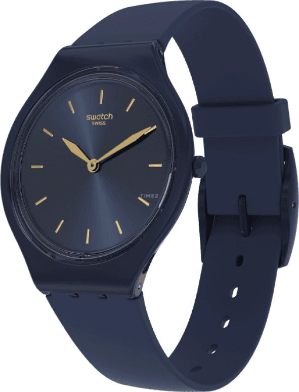 Swatch,SKIN 36.80mm,36.80mm,Plastic,SVON104