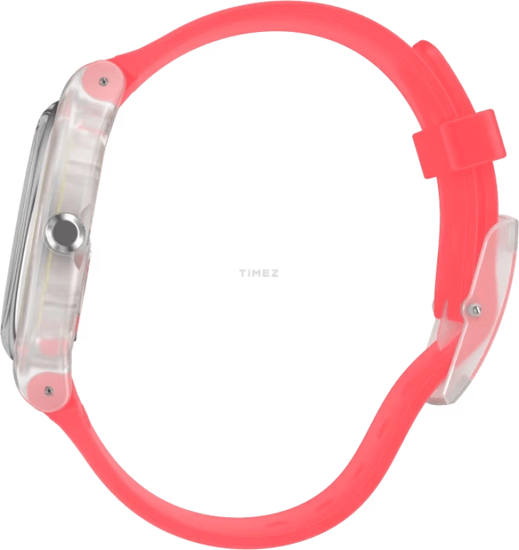 Swatch,Originals 41mm,41mm,Plastic,Transparent,Quartz,Oval,SVIK104,SVIK104-5300