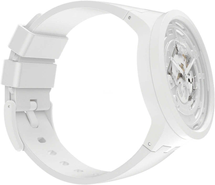 Swatch,THE BOLD 47mm,47mm,Ceramic,SB03W100
