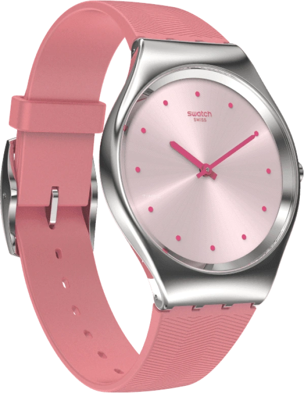 Swatch,SKIN 38mm,38mm,Pink,SYXS135
