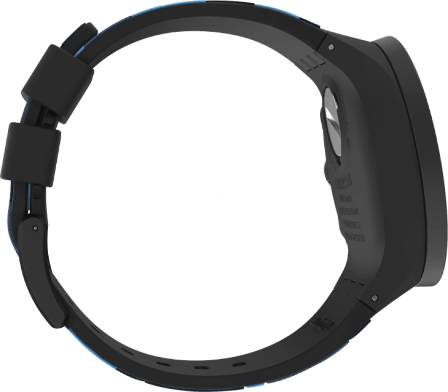 Swatch,THE BOLD 47mm,47mm,Plastic,Black,Sapphire,Crystal Glass,Closed,SB02B408