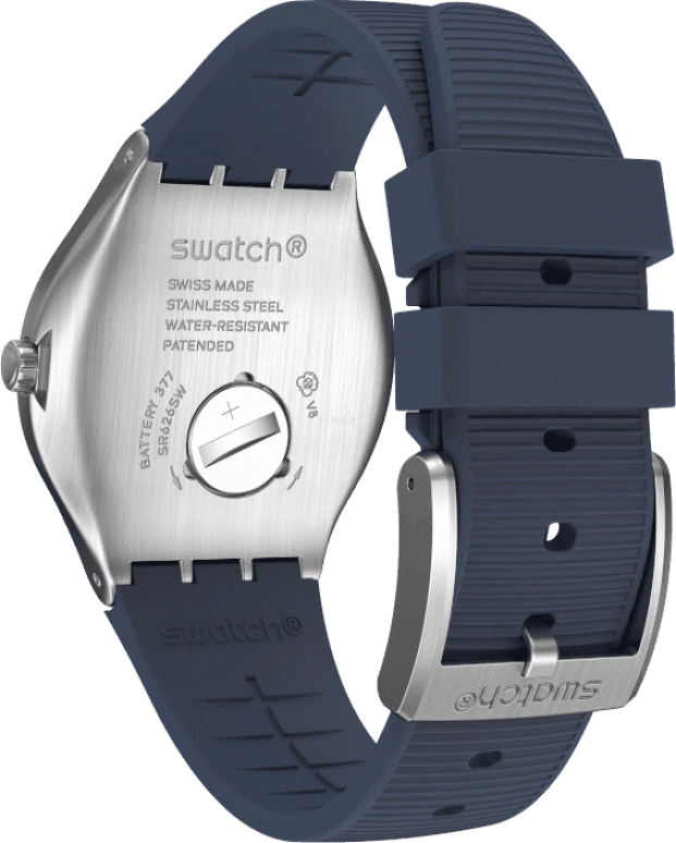Swatch,IRONY 42.70mm,42.70mm,Blue,YWS453