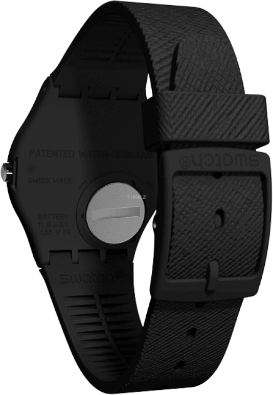 Swatch,Originals 34mm,34mm,Plastic,Red,GB753