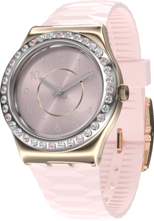 Swatch,IRONY 33mm,33mm,Pink,Closed,YLG147