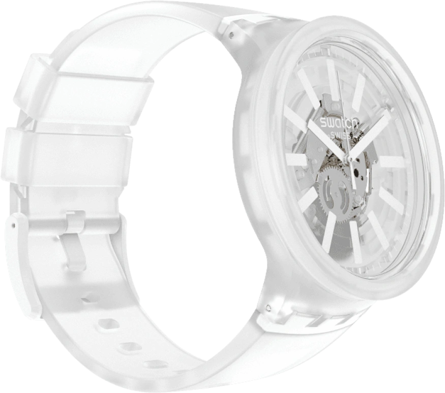 Swatch,THE BOLD 47mm,47mm,Plastic,SO27E106