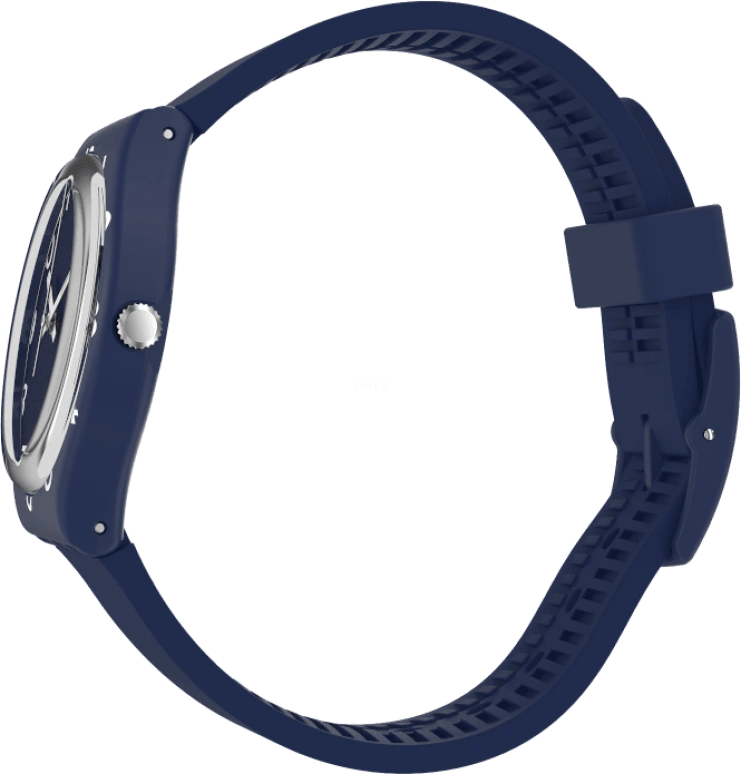 Swatch,Originals 39.20mm,39.20mm,Plastic,Blue,Sapphire,Crystal Glass,Closed,GN726