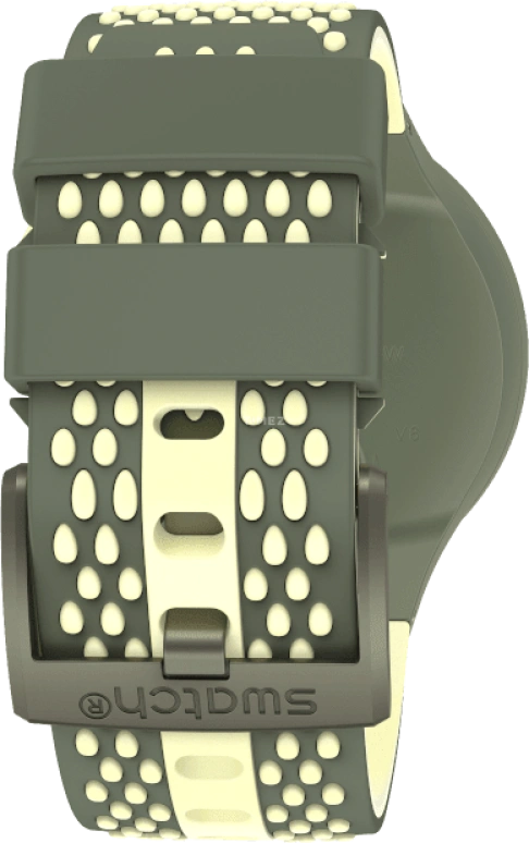 Swatch,THE BOLD 47mm,47mm,Plastic,Closed,SO27M102