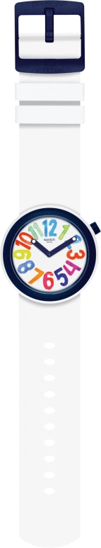 Swatch,Originals 45mm,45mm,Plastic,White,PNW107