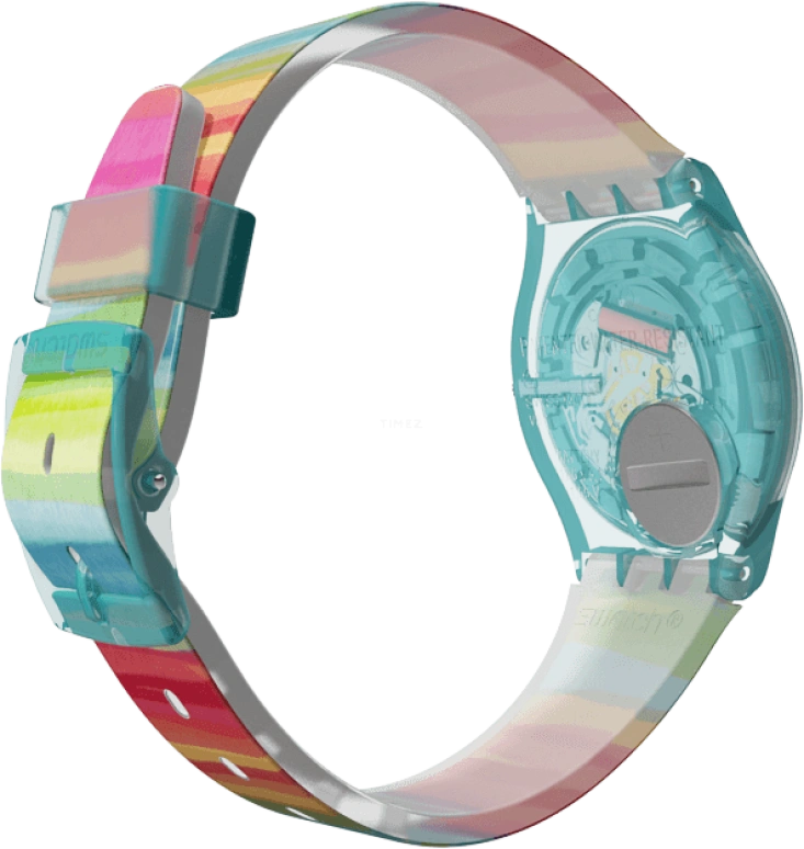 Swatch,Originals 34mm,34mm,Plastic,GS124