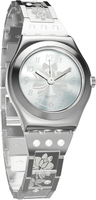 Swatch,IRONY 25mm,25mm,Stainless Steel,Blue,YSS222G