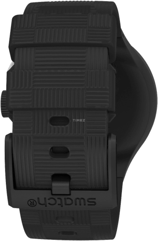 Swatch,THE BOLD 47mm,47mm,Plastic,Sapphire,Crystal Glass,SB02B404