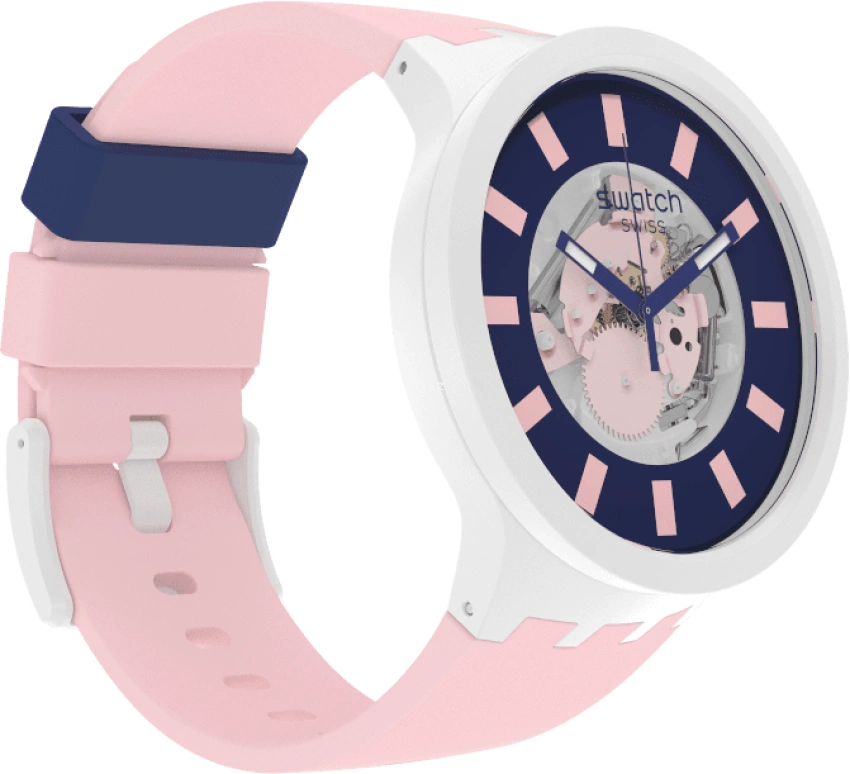 Swatch,THE BOLD 47mm,47mm,Bioceramic,Ceramic,SB03M105