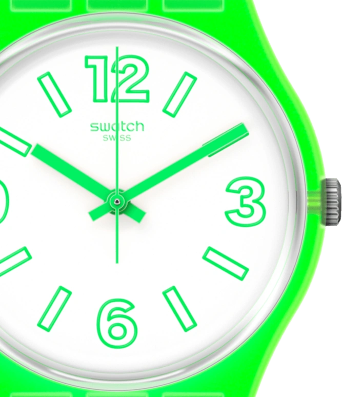 Swatch,Originals 34x39.20mm,34x39.20mm,Plastic,White,GG226