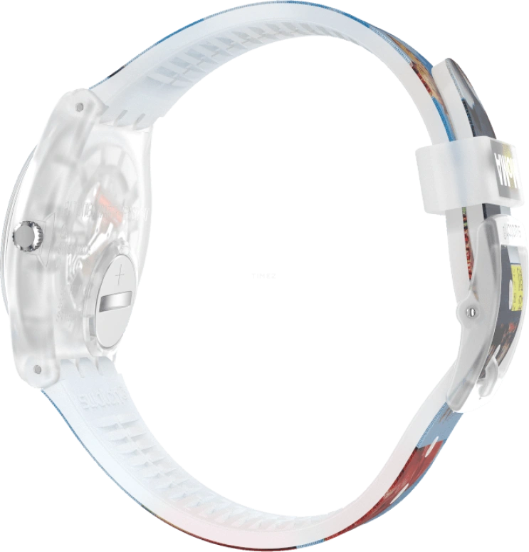 Swatch,Originals 34mm,34mm,Open,GZ351