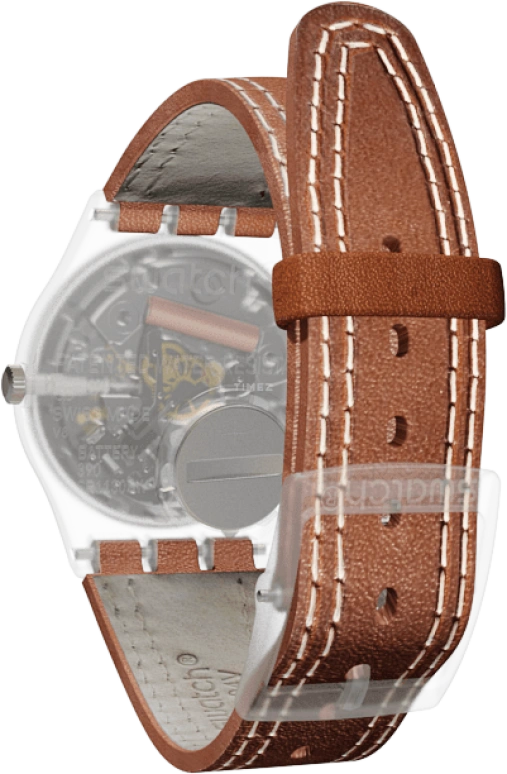 Swatch,Originals 34mm,34mm,Plastic,Blue,GE709