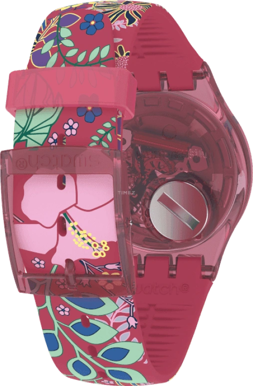 Swatch,Originals 41mm,41mm,Plastic,Pink,SUOP112