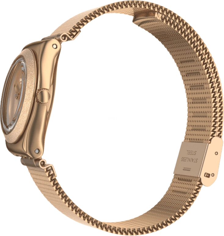 Swatch,IRONY 25x28.70mm,25x28.70mm,Rose Gold,YSG166M