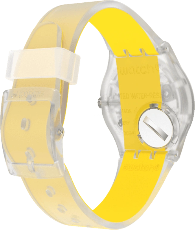 Swatch,CLEAR 34mm,34mm,Open,GE291