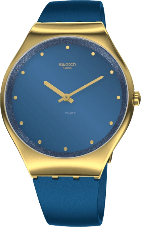 Swatch,SKIN ,Blue,SYXG108