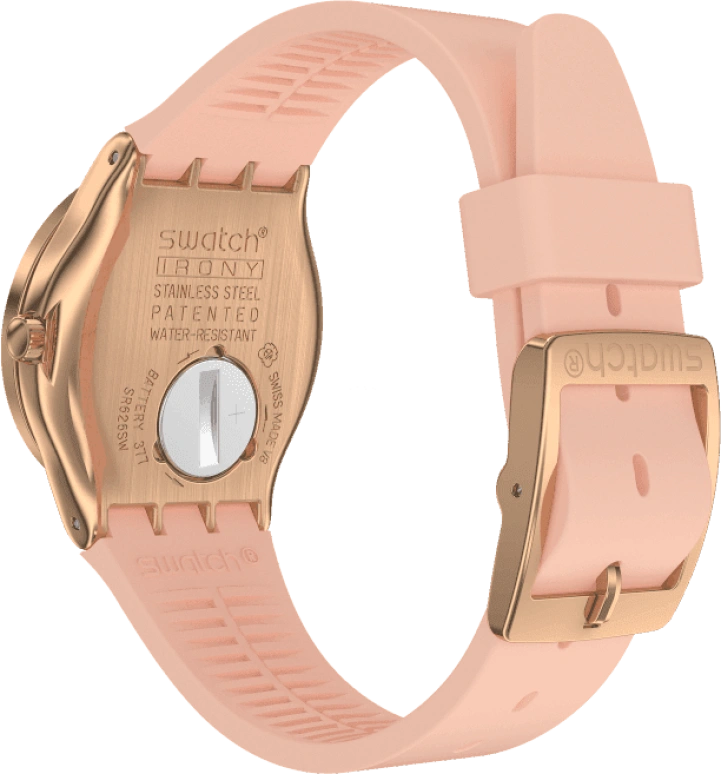 Swatch,IRONY 33x38mm,33x38mm,Pink,YLG140