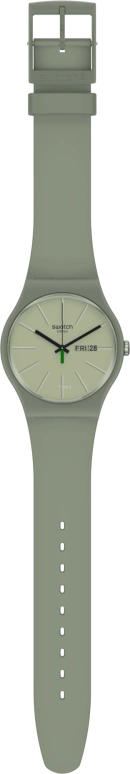 Swatch,Originals 41mm,41mm,Bioceramic,Green,Sapphire,Crystal Glass,Closed,SO29M700
