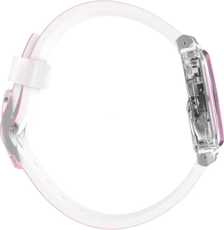 Swatch,Originals 34mm,34mm,Plastic,Pink,Sapphire,Crystal Glass,GE719