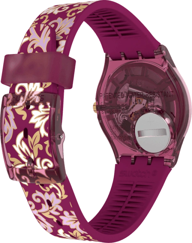 Swatch,Special Edition 34mm,34mm,Purple Red,Red,GR179