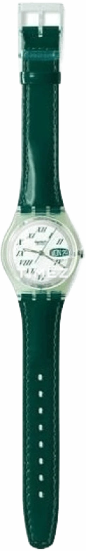 Swatch,Other ,Plastic,White,Quartz,Sapphire,Crystal Glass,Tonneau,GM137