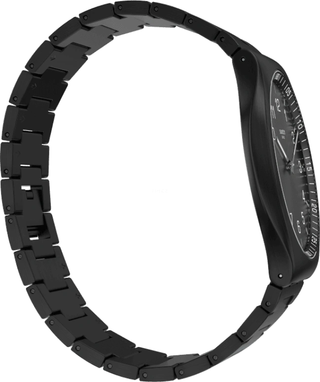 Swatch,SKIN ,Stainless Steel,Black,SS07B100G