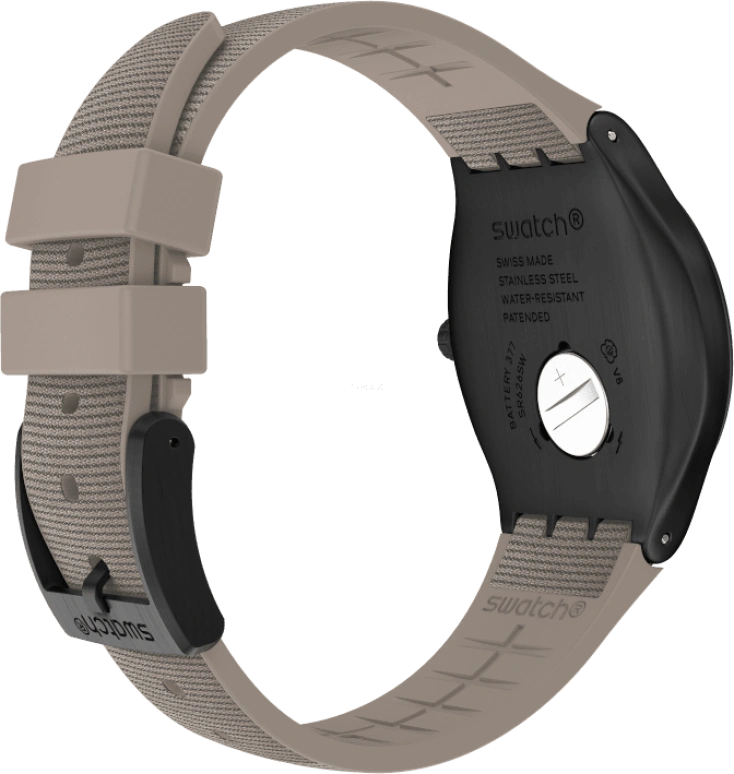 Swatch,IRONY 42.70x47.20mm,42.70x47.20mm,Black,YWB406