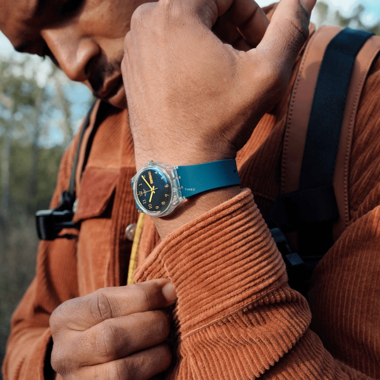 Swatch,Originals 34mm,34mm,Bio-sourced,Blue,Quartz,Date,Day,SO28K700