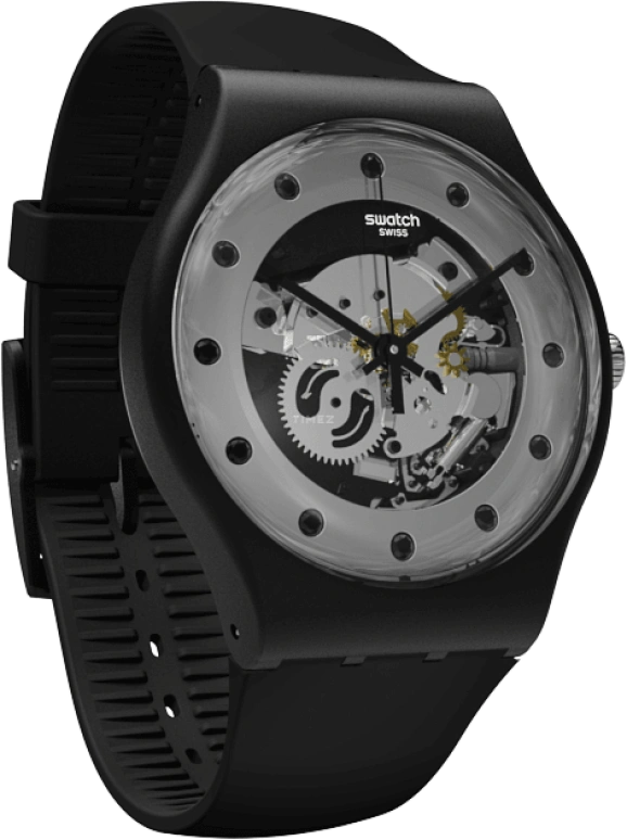 Swatch,Originals 41mm,41mm,Plastic,SUOZ147