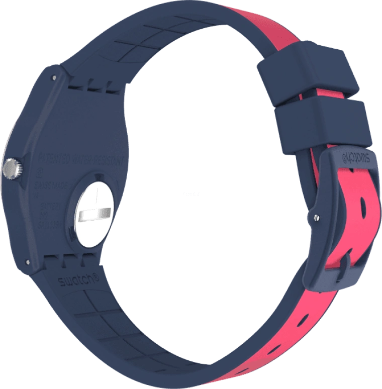 Swatch,Originals 34mm,34mm,Plastic,Pink,GN264