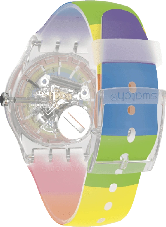 Swatch,Originals 41mm,41mm,Plastic,SUOK148